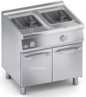 Фритюрница электрическая ATA K7EFG1015 с закрытой подставкой