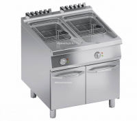 Фритюрница электрическая ATA K4EFGP1020 с закрытой подставкой
