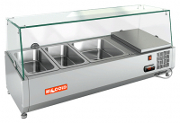Витрина холодильная HICOLD VRTG 1000 к PZE3 