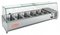 Витрина холодильная HICOLD VRX 1400 