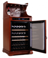 Винный шкаф MEYVEL MV46-WM1-BAR1.4-C 