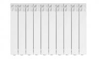 Алюминиевый радиатор отопления Fondital 500/100 Bianco Calidor Super B4 (10 секций)
