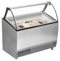 Витрина для мороженого TEFCOLD BERMUDA RV10 