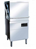 Купольная посудомоечная машина под кассеты 50x50 см, с дозатором ополаскивающих и моющих средств, без дренажной помпы Kocateq LHCPX2(H2)