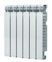 Алюминиевый радиатор Fondital CALIDOR 350/100 SUPER B4 6 секций