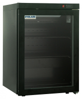 Шкаф холодильный POLAIR DM102-Bravo черный 