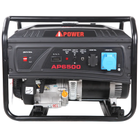 Бензиновый генератор A-iPower Lite AP6500 с ручным запуском 