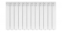 Алюминиевый радиатор отопления Fondital 350/100 Bianco Calidor Super B4 (12 секций)