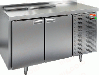 Стол охлаждаемый для салатов Hicold SL1-11SN (1/3) без крышки 