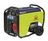 Бензиновый генератор Pramac S8000 3 фазы 