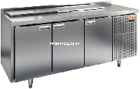 Стол охлаждаемый для салатов Hicold SL1-111GN (1/3) 