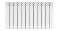 Алюминиевый радиатор отопления Fondital 500/100 Bianco Calidor Super B4 (12 секций)