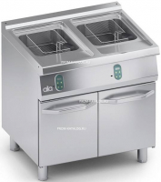 Фритюрница электрическая ATA K7EFE1015 с закрытой подставкой