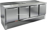 Стол охлаждаемый для салатов Hicold SLE2- 1111GN (1/6) 