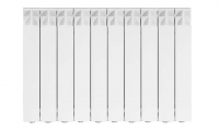 Алюминиевый радиатор отопления Fondital 350/100 Bianco Calidor Super B4 (10 секций)