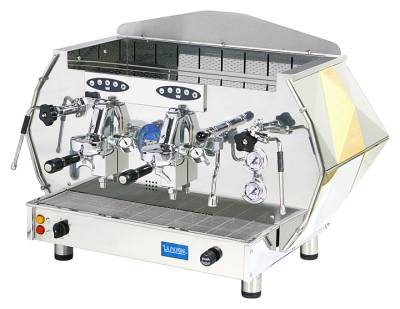 Кофемашина La Pavoni DIA2SV1667EU золотая