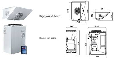 Сплит-система низкотемпературная POLAIR SB 109 P