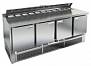 Стол для салатов HICOLD SLE2-1111SN без крышки 