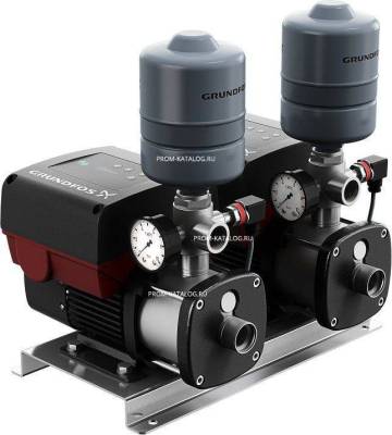 Насосная установка Grundfos CMBE TWIN 5-31 с розеткой SHUKO