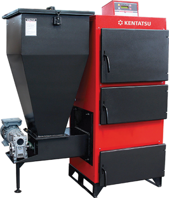 Твердотопливный котел Kentatsu PRK-350 VLK PRK