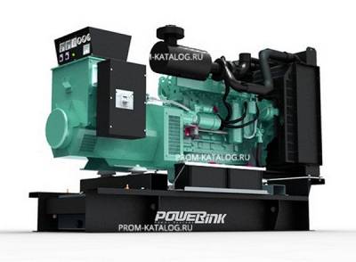 Дизельный генератор PowerLink GMS 180PX 