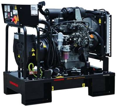 Дизельный генератор Yanmar YH 280 DTLA-5R 