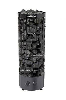 Печь электрическая Harvia Cilindro PC90E black