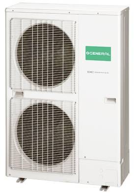 Канальная сплит-система General ARHG54LHTA/AOHG54LETL Duct Eco
