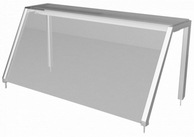 Настольная полка Optima Shelf 053/2 двухярусная